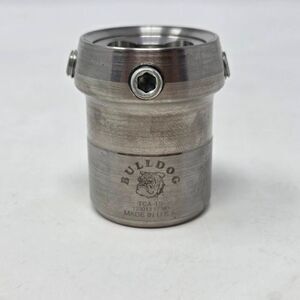 BULLDOG TCA-1S FEMALE PYRAMID TUBE CLAMP ADAPTER 30MM TITANIUM PROSTHETIC PART
